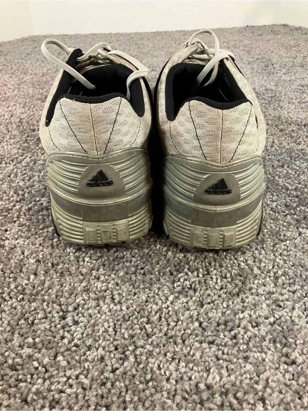 Adidas Tour 360 Gray Black Golf Shoes Mens Size 12